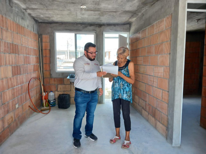 Transforma ITAVU vidas de familias con vivienda digna