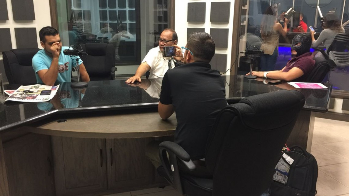 Gran lucha estelar de apuesta en Arena Coliseo de Reynosa