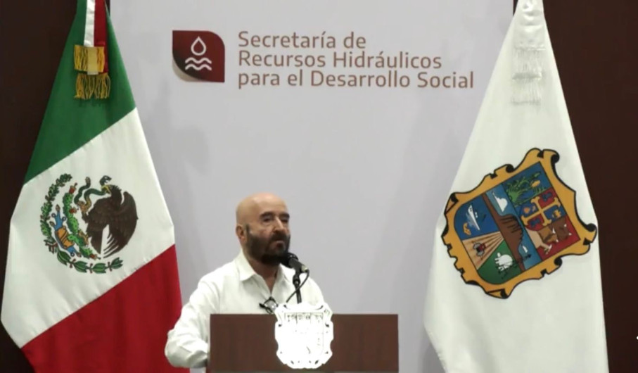 Tamaulipas solicitará a Conagua se inicien trasvaso de El Cuchillo a Tamaulipas