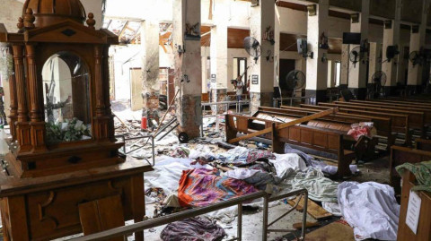 Arrestan a 8 personas tras serie de atentados en Sri Lanka