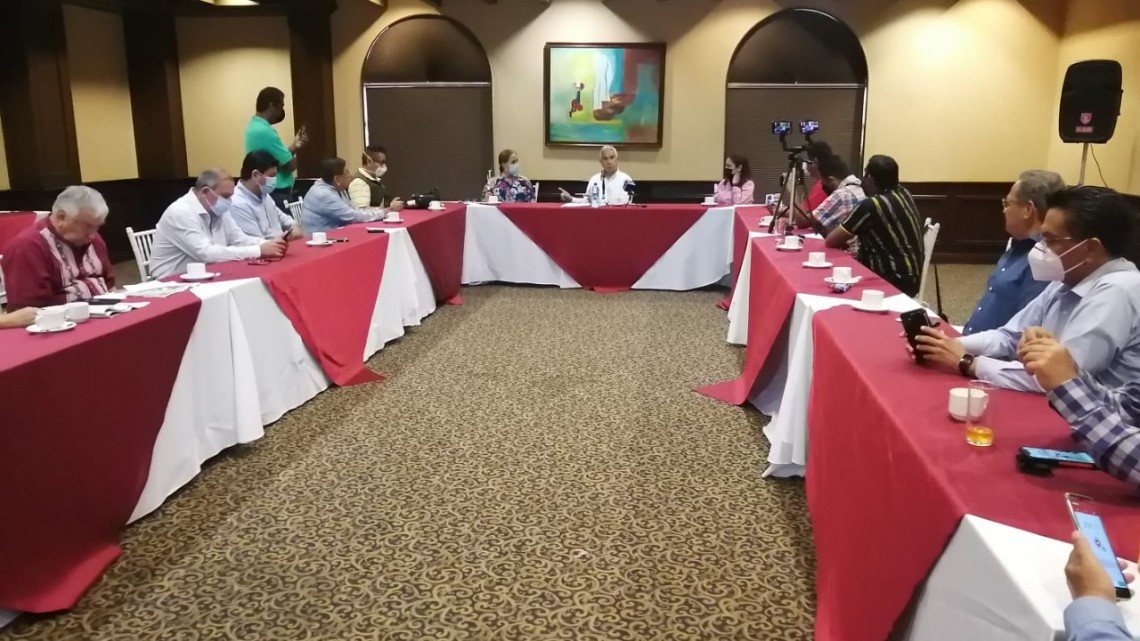 Estoy buscando la posibilidad de servir a Tamaulipas con Lealtad y Eficiencia: Felipe Garza Narváez