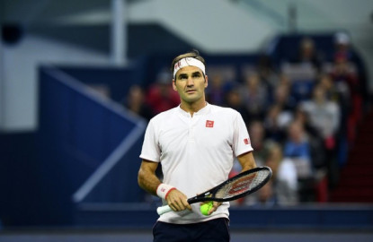 Federer cae ante Coric en semifinales del Masters 1000 de Shanghai