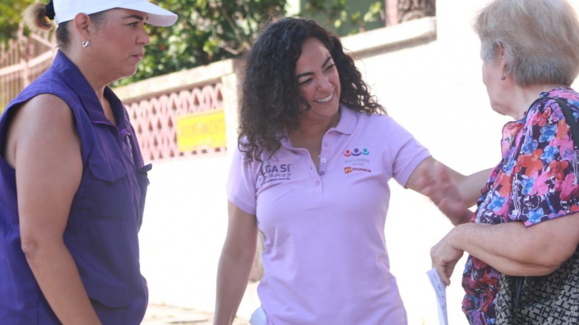 AMLO y Olga serán grandes aliados de las mujeres