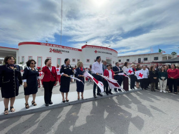 Inicia Cruz Roja colecta, la meta es 1 millón 500 mil pesos