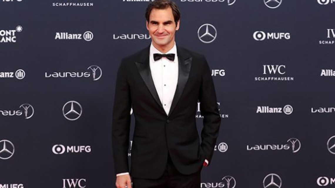 Roger Federer, mejor deportista del año