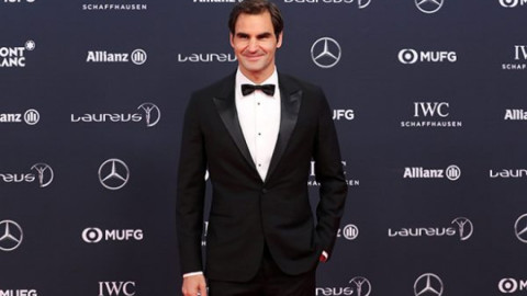 Roger Federer, mejor deportista del año