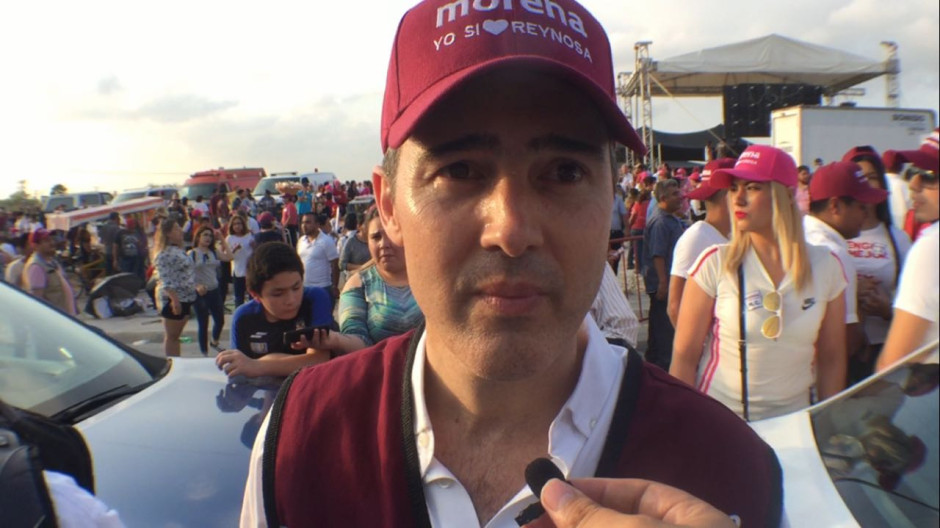 Agradece JR el apoyo de Reynosa a López Obrador