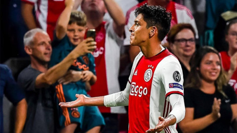 Édson Álvarez debuta con gol en la Champions League 