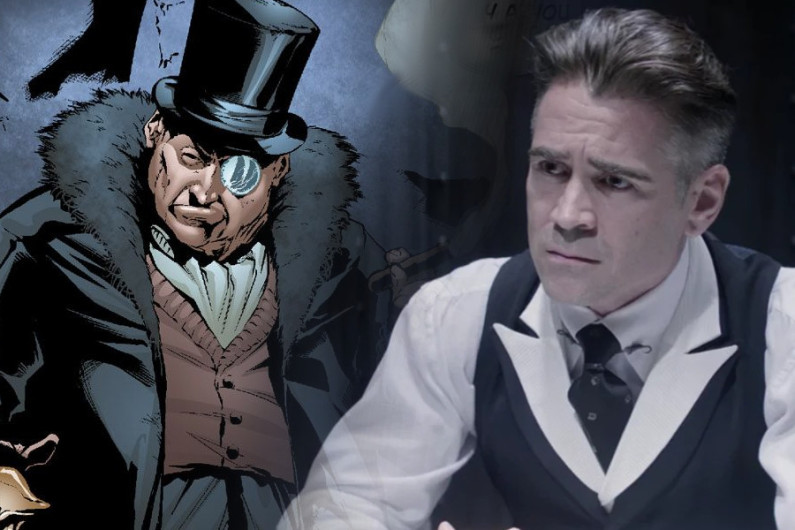 Colin Farrell podría ser el Pingüino en “The Batman”