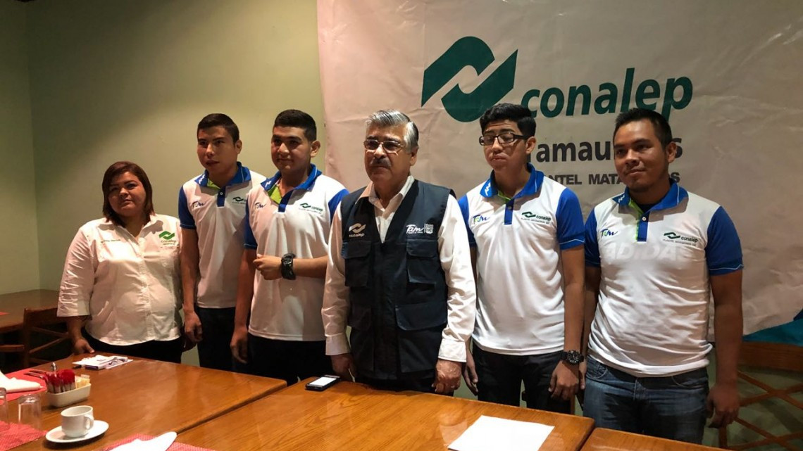 Alumnos del CONALEP logran triunfo académico a nivel nacional 