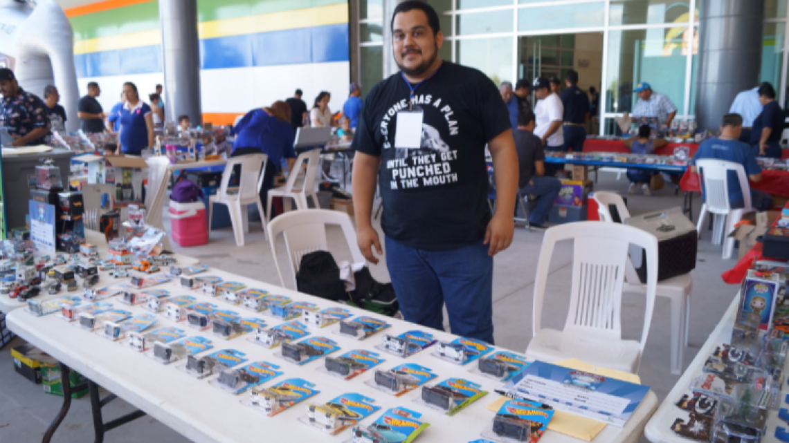 Martín Vaca engalana el Car Fest 2017