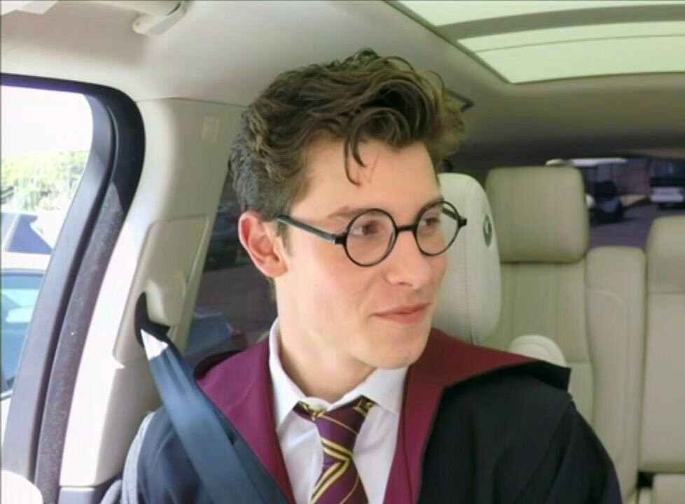 Shawn Mendes se disfraza de Harry Potter