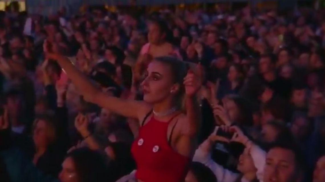 Homenaje a víctimas de atentados en Manchester   