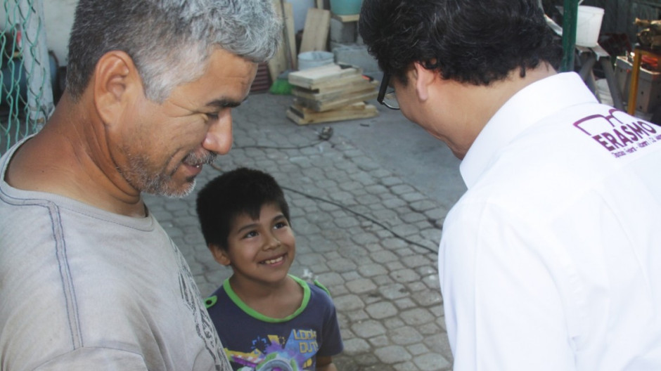 Con nueva visión para legislar, Erasmo González impulsará educación