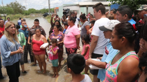 Atiende Municipio de Reynosa zonas afectadas por tormenta