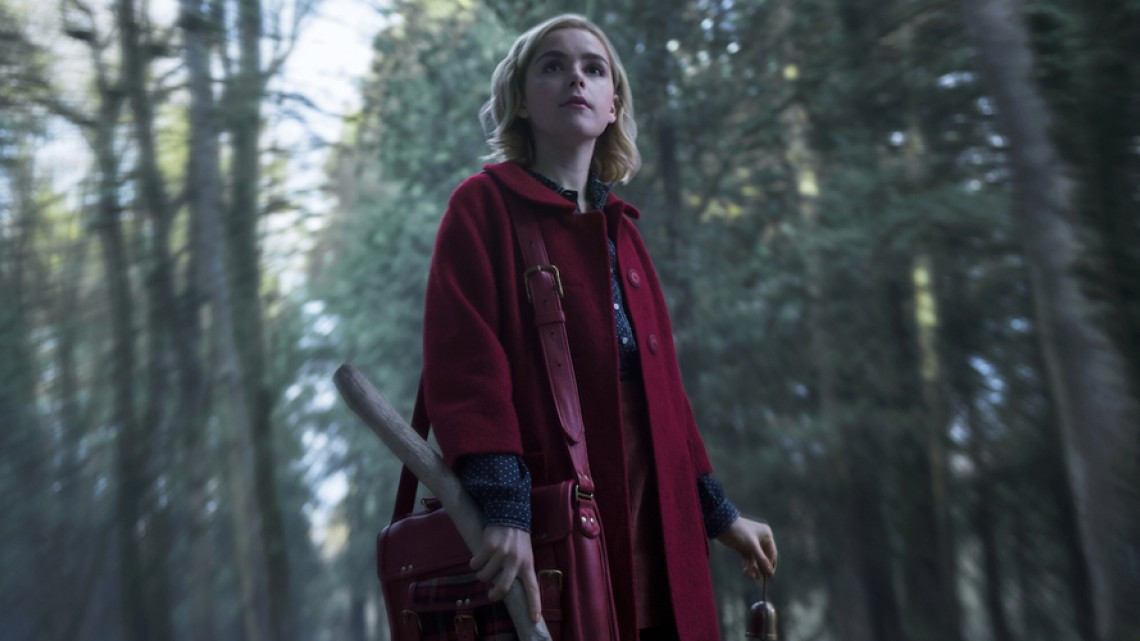 Así se ve "El mundo oculto de Sabrina"