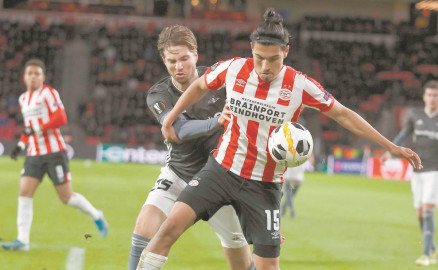 Al ‘Guti’ le llueve sobre mojado en Holanda 