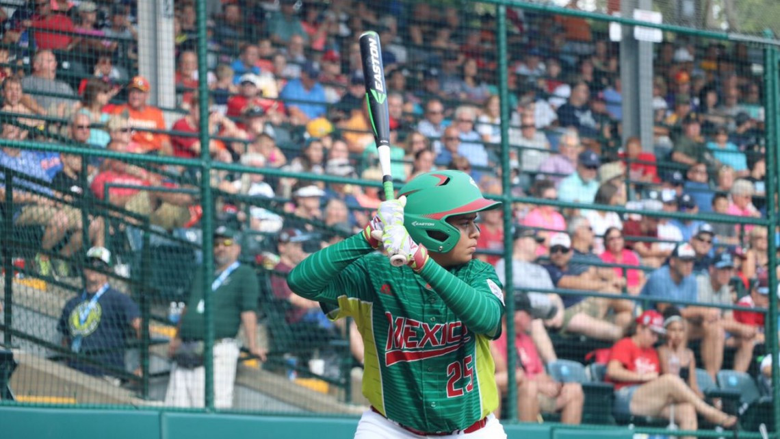 ¡México a la final internacional de LLWS!