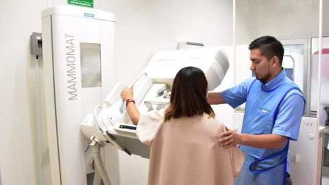 Ofrecen Municipio y DIF mastografías gratuitas