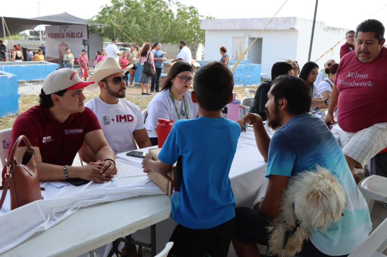 Lleva Gobierno de Reynosa deporte a tu colonia
