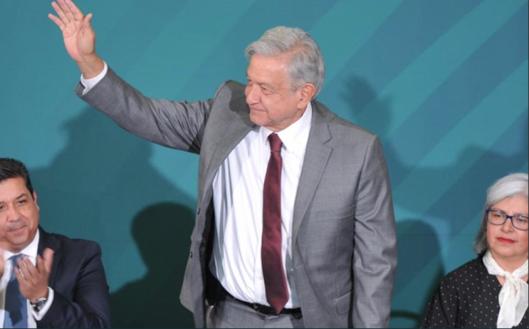 AMLO presenta el programa Zona Libre de la Frontera Norte en Reynosa