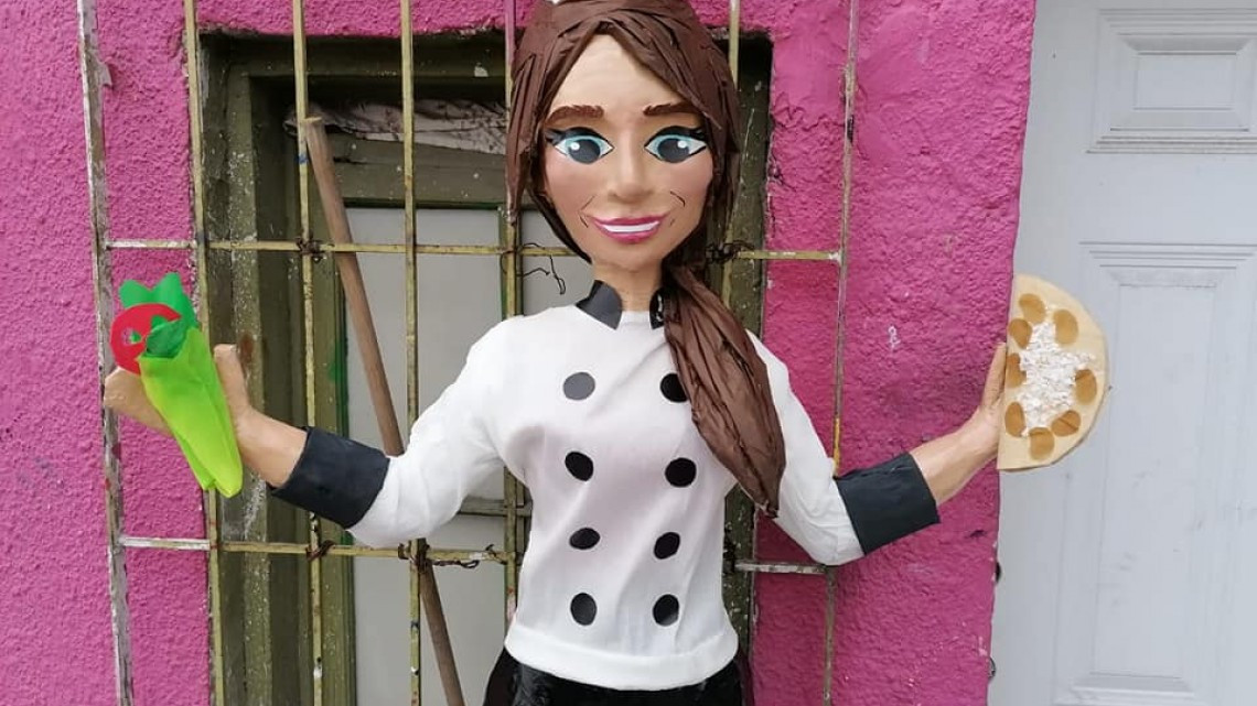 ¡La chef que todo México necesitaba!, Piñatería Ramírez lo vuelve a hacer