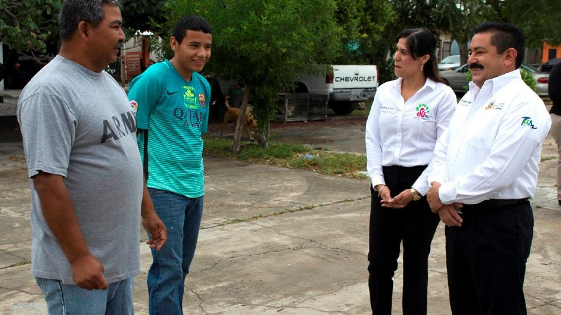 Realizan el evento “Saludando a tu vecino”