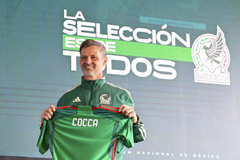 "Todos estamos buscando lo mismo, lo mejor para la Selección Nacional de México": Diego Cocca nuevo DT