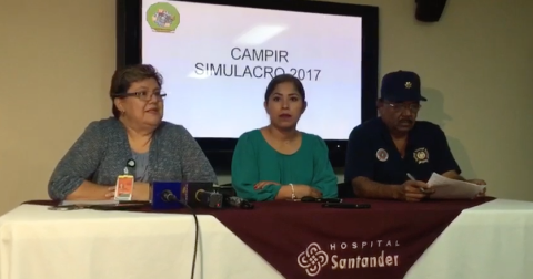 Parque Industrial Reynosa prepara simulacro