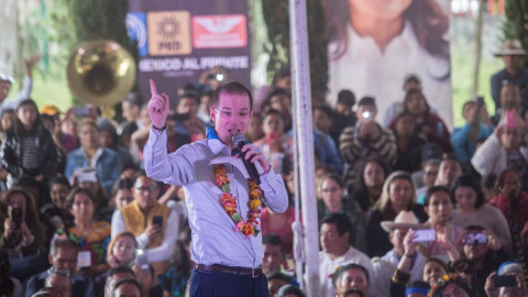 Meade resultó ser un candidato de acero, pero de a cero votos: Anaya