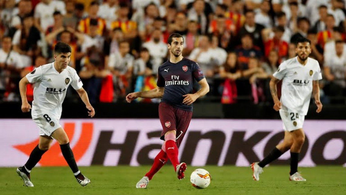  Arsenal y Chelsea disputtaran final de Europa League