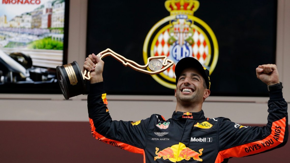 Ricciardo se lleva el GP de Mónaco