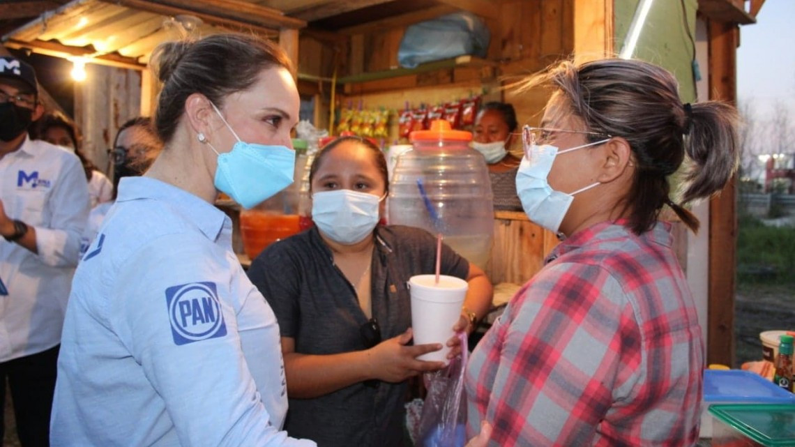Tianguis de Bugambilias le da el “Sí” a Myrna