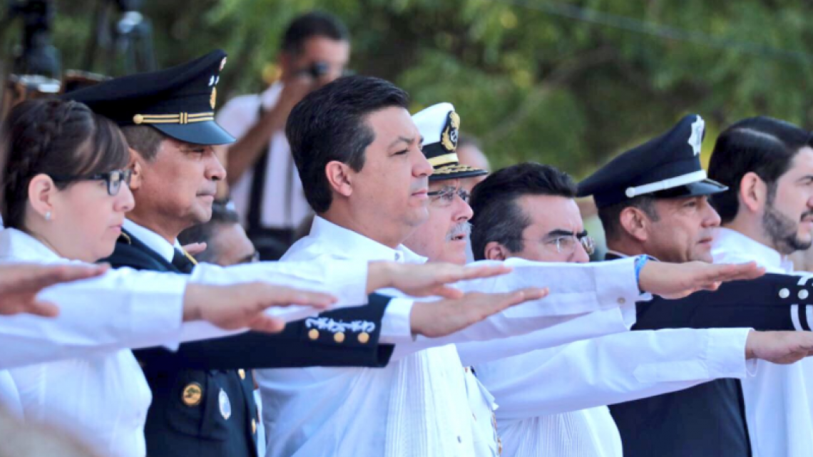 Atestigua CDV desfile conmemorativo de la Independencia