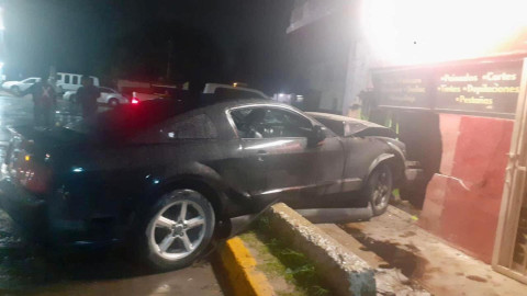 Reportan graves de salud a menores atropelladas en Halloween 