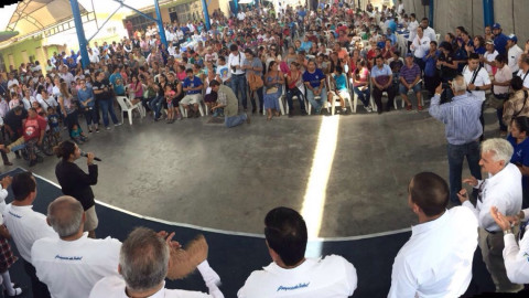 Agradecen en San Valentín obras de Maki Ortiz