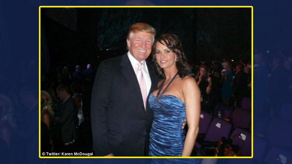 Sale a la luz nueva infidelidad de Trump con explaymate