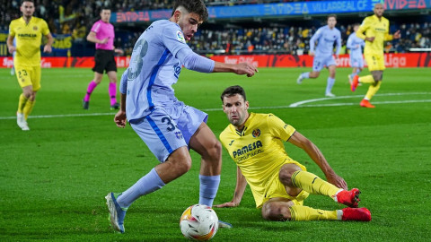 El Barcelona saca el resultado ante el Villarreal