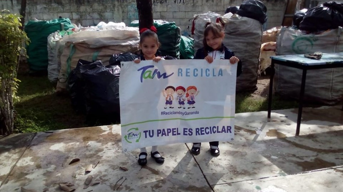 TAM recicla evita la tala de 10 mil 658 árboles: Gobierno de Tamaulipas