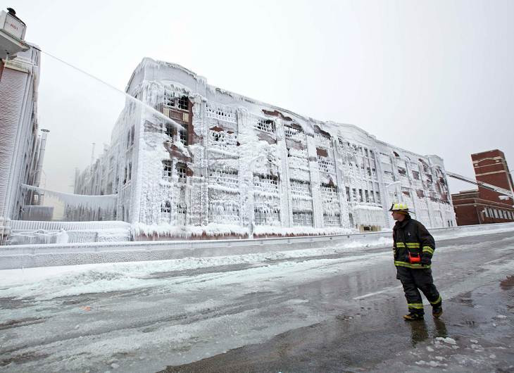 Ola de frío polar cobra ya 21 vidas