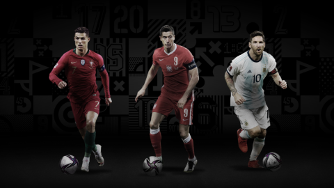 Messi, Lewandowski y Cristiano por el ‘The Best’ este año