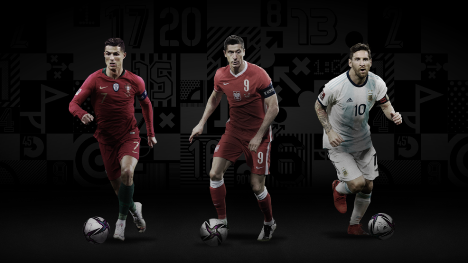 Messi, Lewandowski y Cristiano por el ‘The Best’ este año