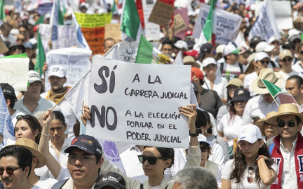 CJF determina continuar con el paro nacional en juzgados y tribunales federales hasta el 11 de octubre