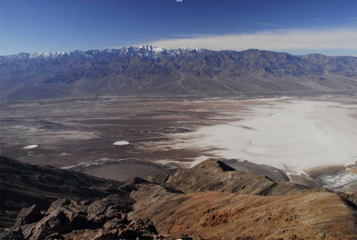 Registran temperatura de 54.4 grados en Death Valley