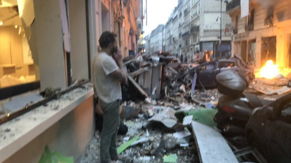 Al menos tres muertos, tras una explosión en una panadería en París