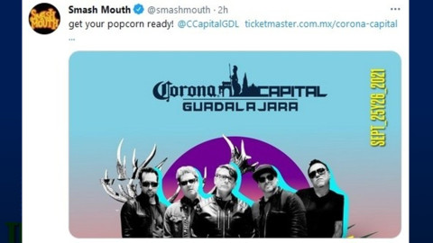 Desmiente Ocesa cartel que circula en redes del Corona Capital GDL