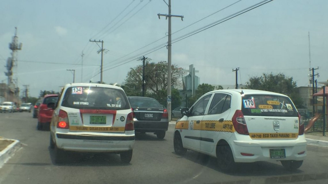 Transporte público siguen esperando el 50% en las oficinas fiscales