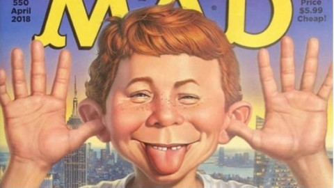 Anuncian cierre de la revista Mad tras casi 70 años