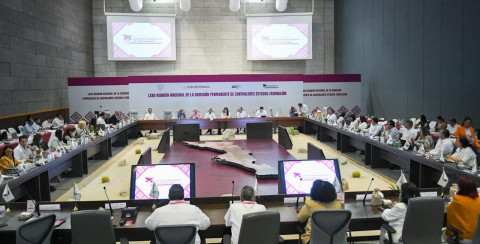Participa Tamaulipas en la LXXII Reunión Nacional de la Comisión Permanente de Contralores