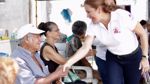 Ofrece Sistema DIF Madero atención y servicios a los abuelitos 